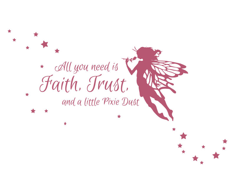 Fantasy & Sci-Fi Non-Wall Damaging Wall Decal, 24" H x 39" W x 0.01" D, Lipstick