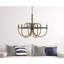 Vash 6 - Light Dimmable Classic / Traditional Chandelier