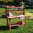 Dunlop Cedar Potting Bench-1849755357