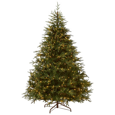 Pre-Lit Fraser Fir Christmas Tree