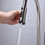 Robinet de cuisine avec douchette extractible