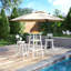 Tabouret de bar 28,74 po Pelemon-1072220215