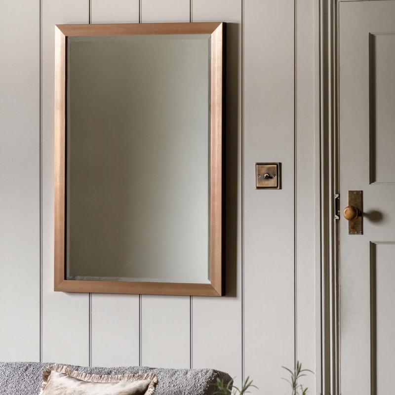 Aryia Rectangle Mirror, 67 cm H x 97 cm W