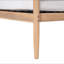 Causeuse d'extérieur en bois d'acacia Verona-1526001