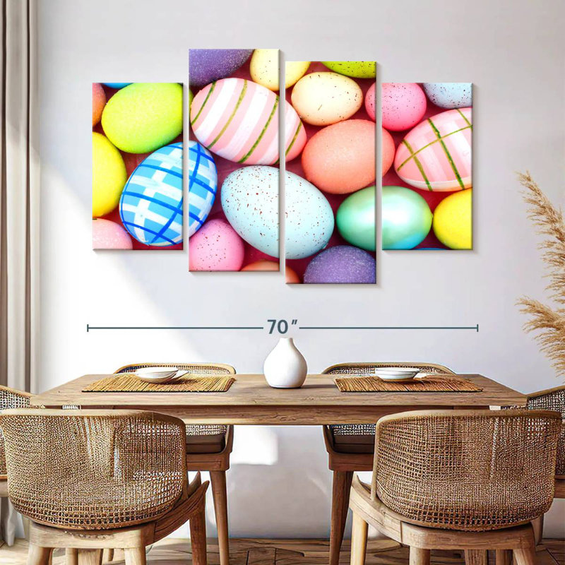 Lelend Pastel Easter Eggs
