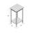 Toby Solid Wood End Table
