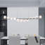 12 - Light LED Dimmable Linear Kitchen Island Pendant-1655285104