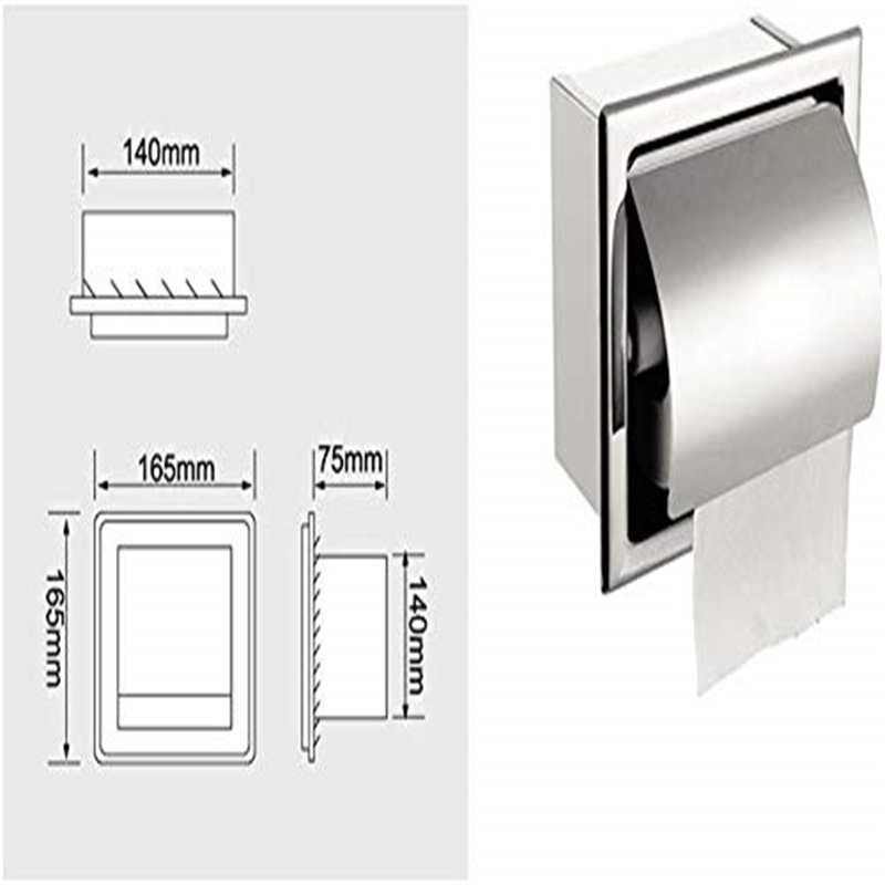 Stainless Steel Paper Towel Holder