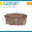 Ensemble de table et de chaises d'extérieur imperméable Steve-24601347