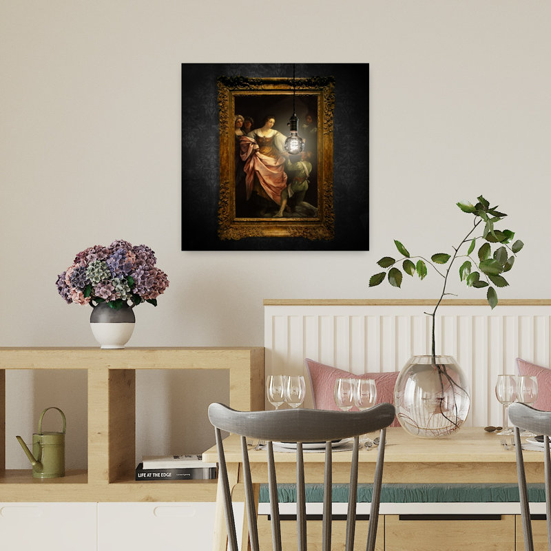 Art contemporain contemporain contemporain, H 18 po x l 18 po