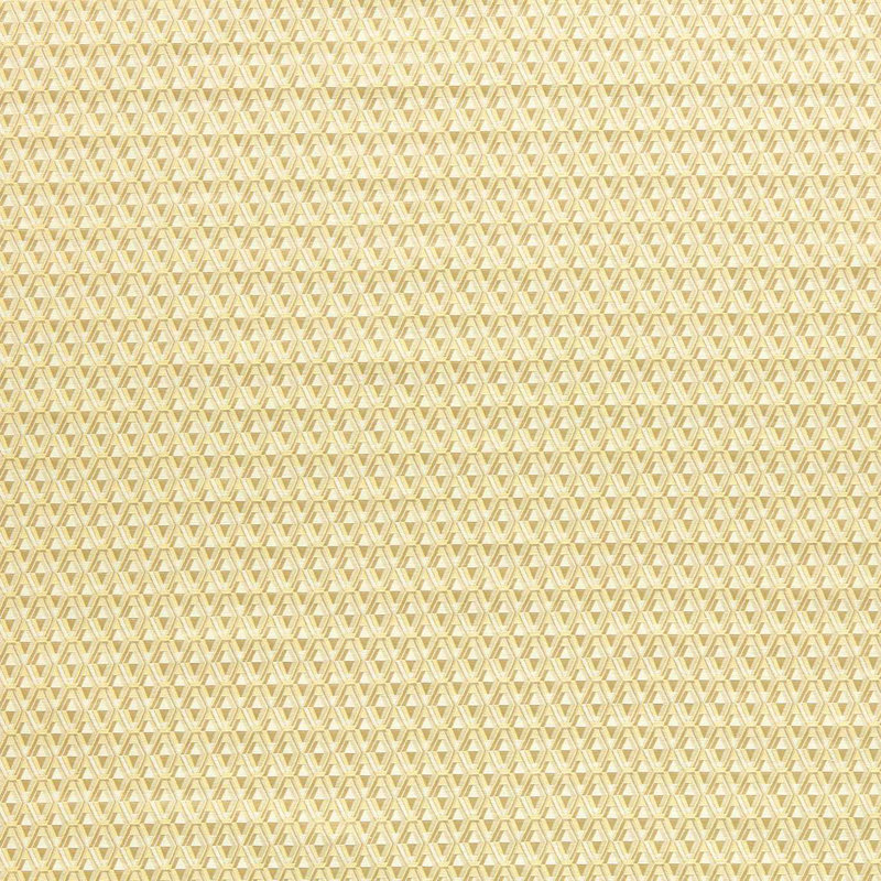 Domino Diamond Fabric, Silk Yellow
