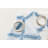 Mkenzi Polyester Semi-Sheer Gromments Curtain Pair-2105367213