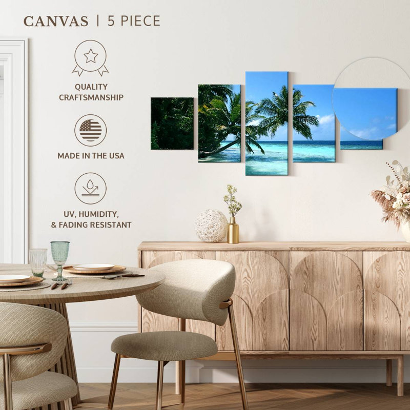 Antilles Caraïbes Caraïbes, H 24 po x l 55 po