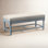 Lind Island Upholstered Bench