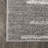 Worsham Aya Berber Stripe Geometric Gray/Cream Rug-1871319287