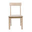 Chaise en bois massif Cayson