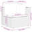 Latitude Run® 7 Piece Patio Lounge Set With Cushions Gray Poly Rattan-14557555-14557551-14557550