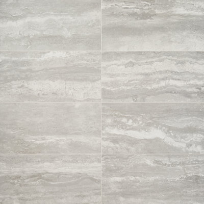 Core Travertine 12" x 24" Porcelain Wall & Floor Tile