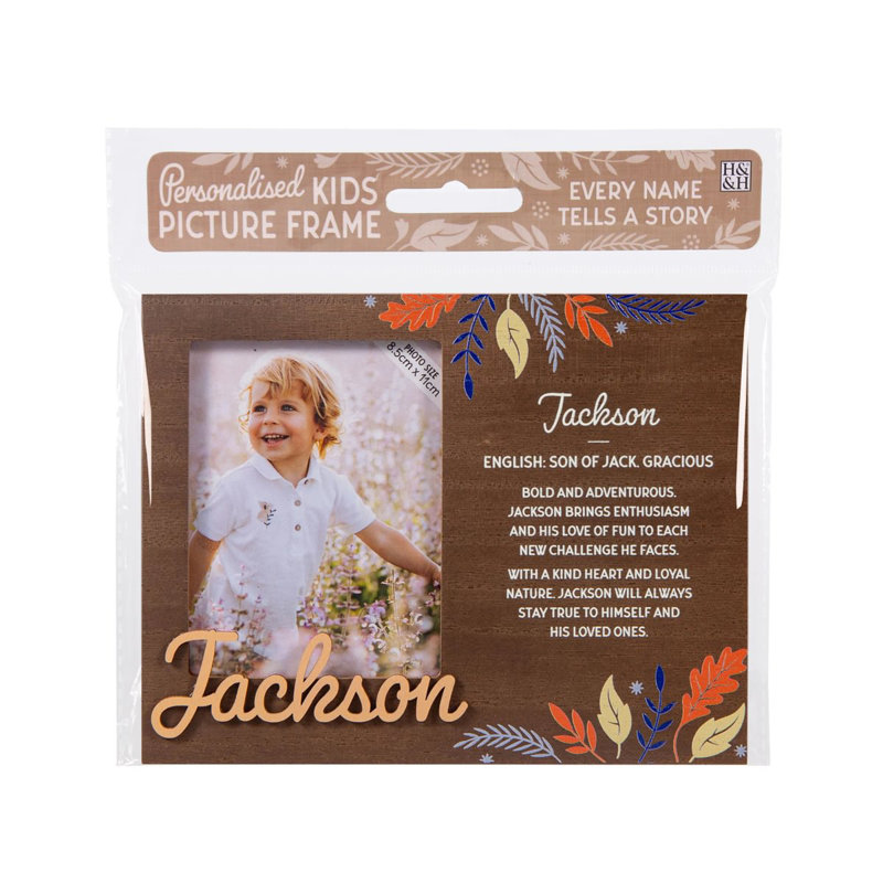Hazella Tan Single Picture Frame