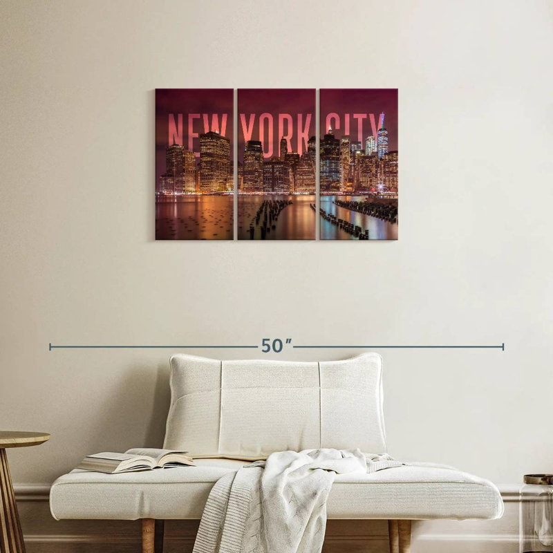 Sireci, New York, H 20 po x l 33 po