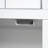K&K 54.9" Kitchen Island With Drop Leaf