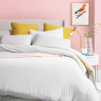 Gretta Cotton Solid Colour Duvet Cover