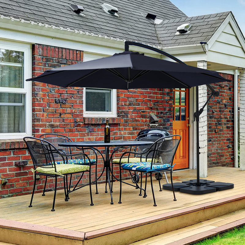 Parasol en porte-à-faux 10 ', Bleu