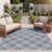 Hoeke Performance Geometric Indoor/Outdoor Area Rug-1677437019