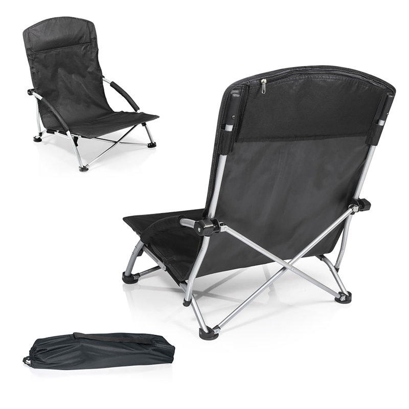 Tranquility Beach Chair with Carry Bag Edwin, Black