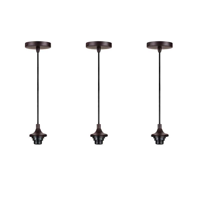 Bromwyn 3 - Light Geometric Pendant