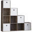 Hiltonia 128cm H x 128cm W Bookcase-332281789