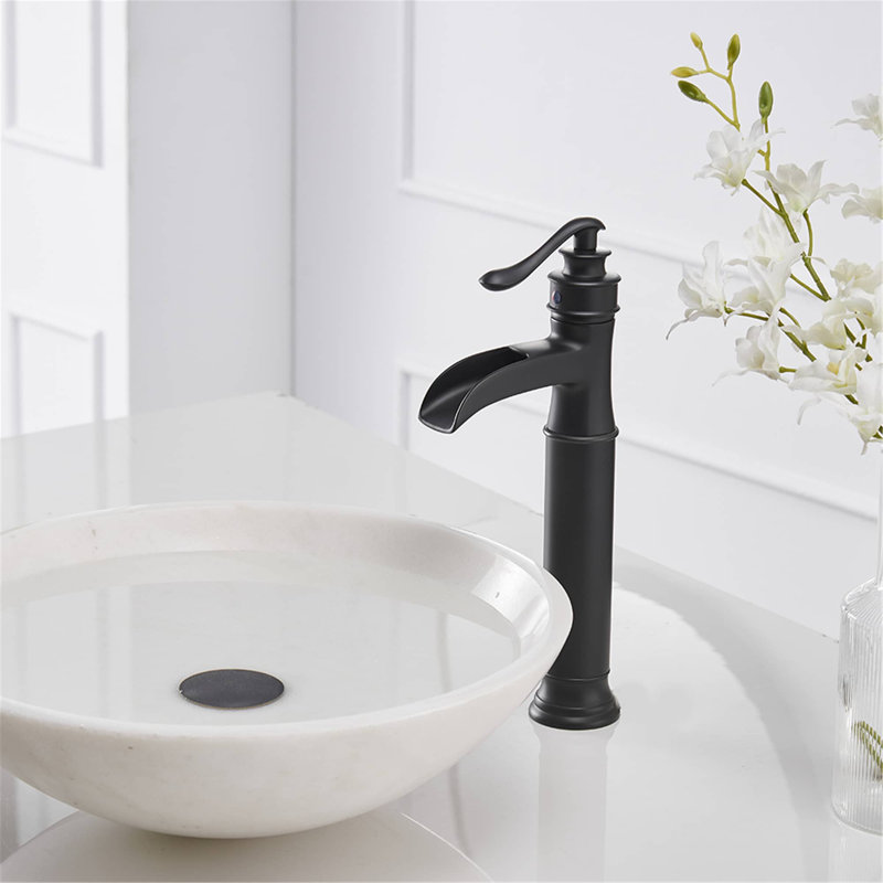 Robinet de salle de bain vasque avec bonde