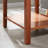 Mission Solid + Manufactured Oak Wood Side Table in Russet-1763961778-1763961776