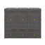Lit escamotable double avec port USB et tiroir-1555971861
