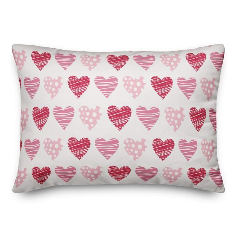 Polka Dots Throw Pillow