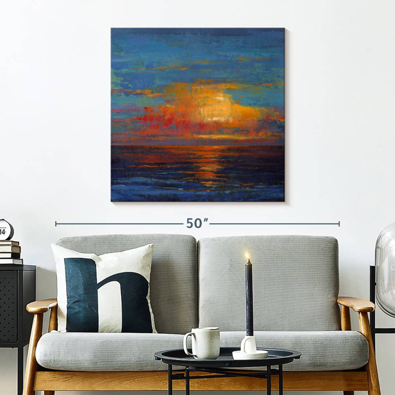 Gillard Sun Down I, 30" H x 30" W
