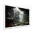 White Single Picture Framed