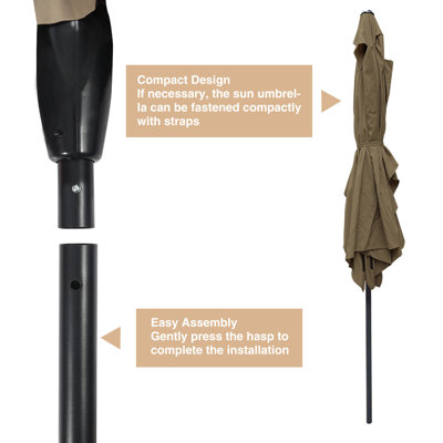 120'' Market Umbrella