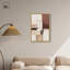 Impression sur toile Plaster Collage II par Art Remedy, cadre doré, 20 x 30-60910907-60910880