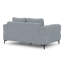 2-seater Sofa With Cardea In Soft Textured Fabric And High Seating Comfort-364685019