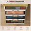 45 cm W Chest of 4 Drawers
