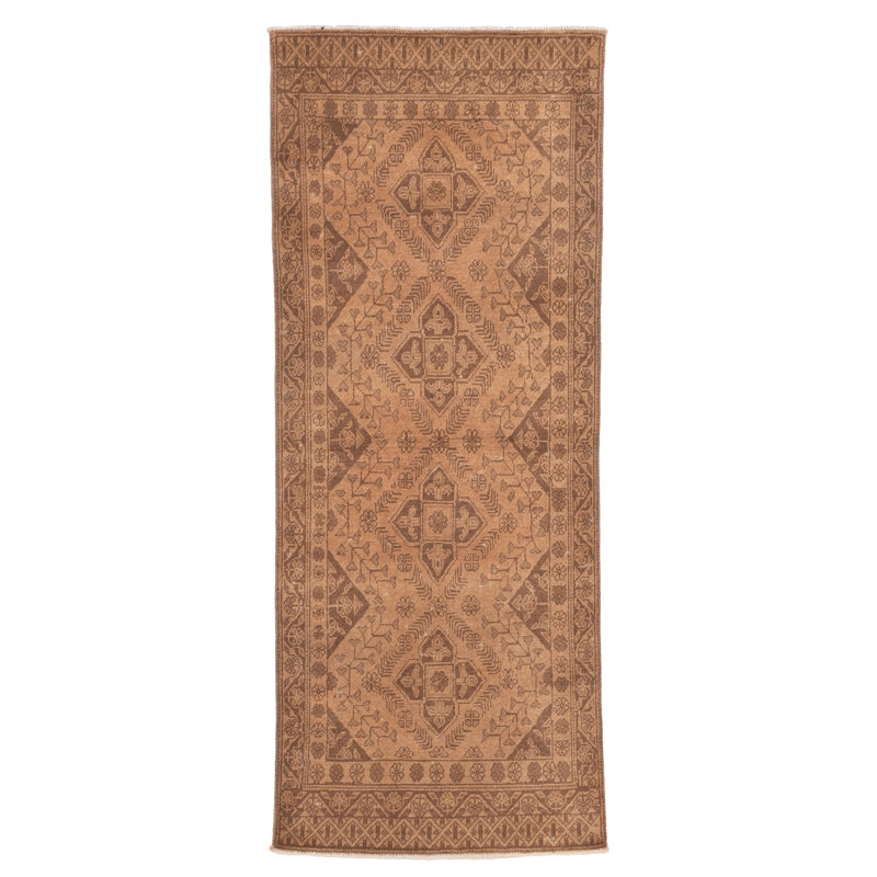 Tapis brun Finest Khal Mohammadi 2 pi 5 po x 6 pi 4 po