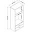 Berend 2 Door Manufactured Wood Wardrobe-441710491