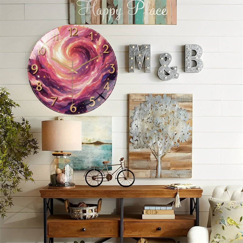 Horloge murale 12 po