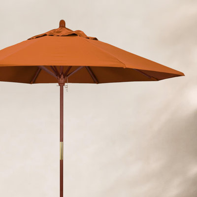 Manford 108'' Sunbrella® Outdoor Umbrella