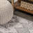 Shirley Tribal Diamond Geometric Gray/Beige Rug-1026510576