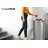 27 Gallon Stainless Steel Recycling Can and Trash Receptacle-101587332