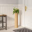 70.1cm Wood Floor Vase