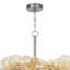 Lustre à bulles avec verre ambré-105805745