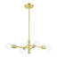 Lustre tambour moderne à 4 lumières Jeffries-1848936723